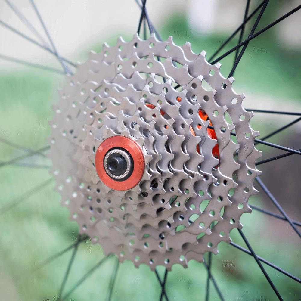 11-46T Road Bike Cassette 8 Speed Bicycle Freewheel Mountain Bike Cassette  for Road Bicycle серебряный