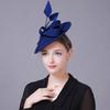 Vintage Fascinator Hat Wedding Fascinator Headband Elegant Pillbox Hat for Women Wedding Church Dinner Party