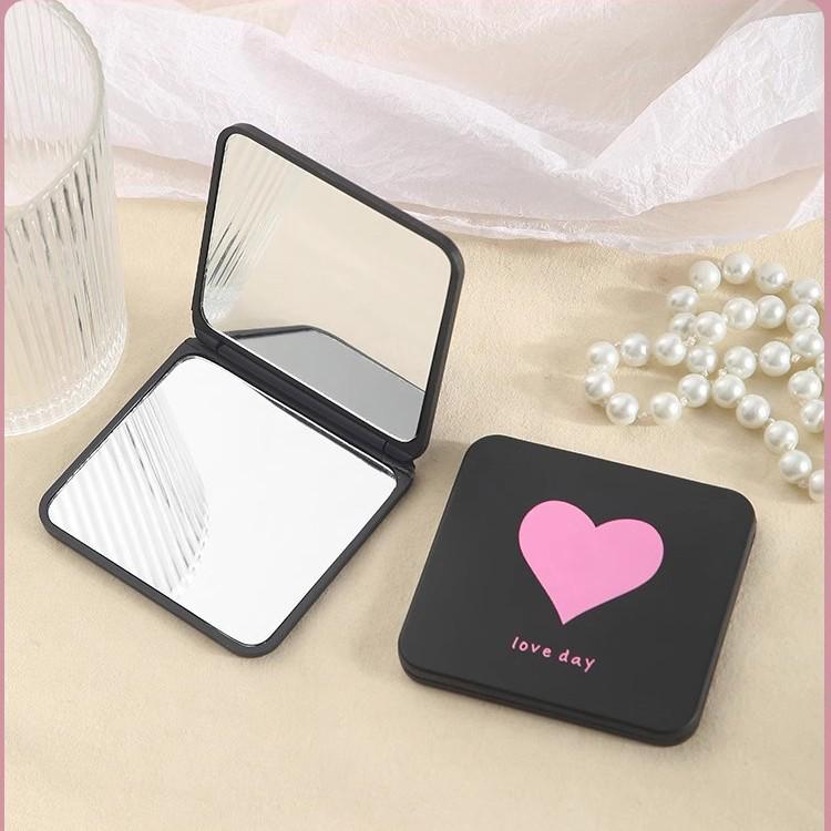 

Compact Portable Folding Makeup Mirror for Dorms and Travel Portable Mirror [1 Random]