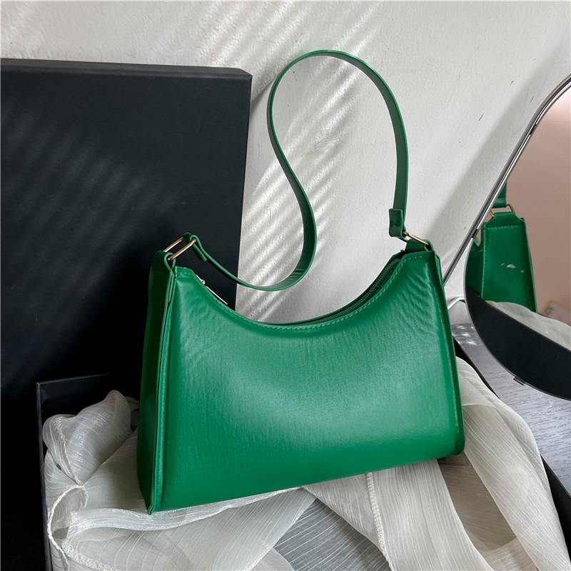 Han, Jednoduchá a vysoce hodnotná taška pod paži, Jednoduchá a zahraniční móda, Přenosná taška přes rameno, Taška na dojíždění.