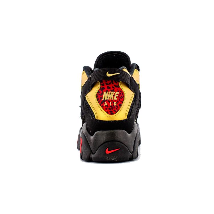 Nike Air Barrage Mid Black Metallic Gold CT1573-700