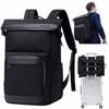 Black Urban Business Backpack, 18.7 L, Waterproof, for 15.6" Laptop, Stylish and Spacious. Arctic Hunter B00684 Black.