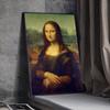 Mona Flat Famous Oil Painting Wall Art Poster Canvas Image Printing Decoration Painting for Living Room Poster