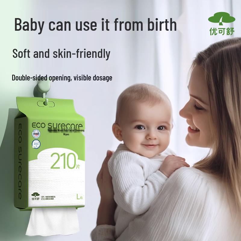 Youkeshu Disposable Hanging Facial Cleansing Towels