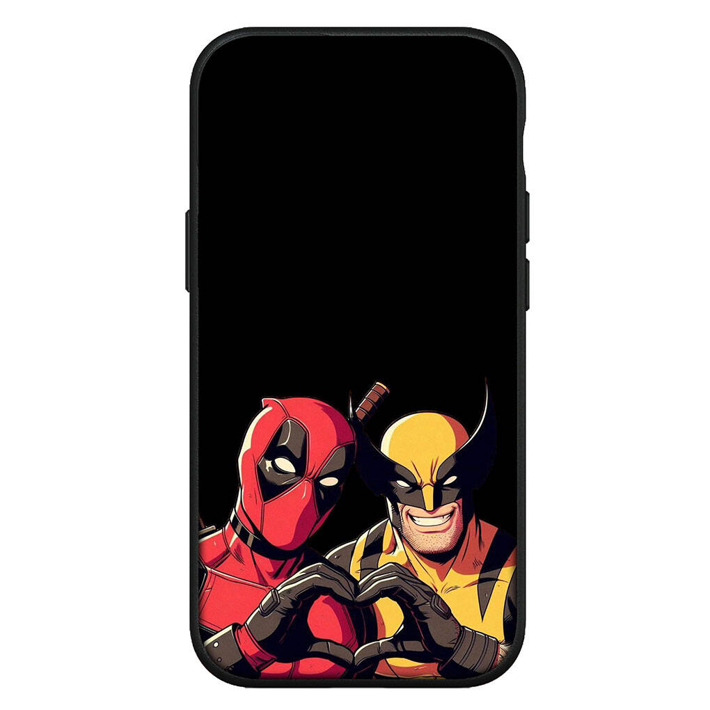 Cover for iPhone 17 16 15 Xiaomi Poco Redmi Note 14 13 12 11 Pro Max 9 16e Samsung Galaxy S25 S24 S23 OPPO Huawei Wolverine Cool Deadpool Phone Case