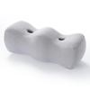 Memory Foam Leg Elevation Pillow: Foot, Knee, and Pregnancy Support for Bed.