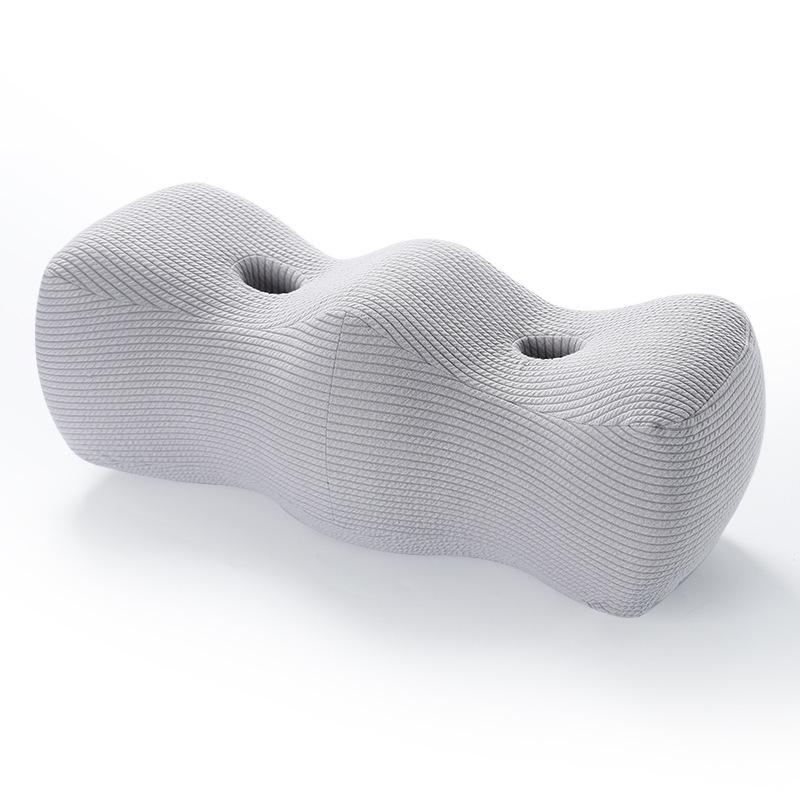 Memory Foam Leg Elevation Pillow: Foot, Knee, and Pregnancy Support for Bed.