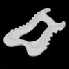 Ceramic Gua Sha Massage Tool - 1pc Rectangle Shape for Deep Tissue & Trigger Point Therapy - Portable Body & Facial Therapy