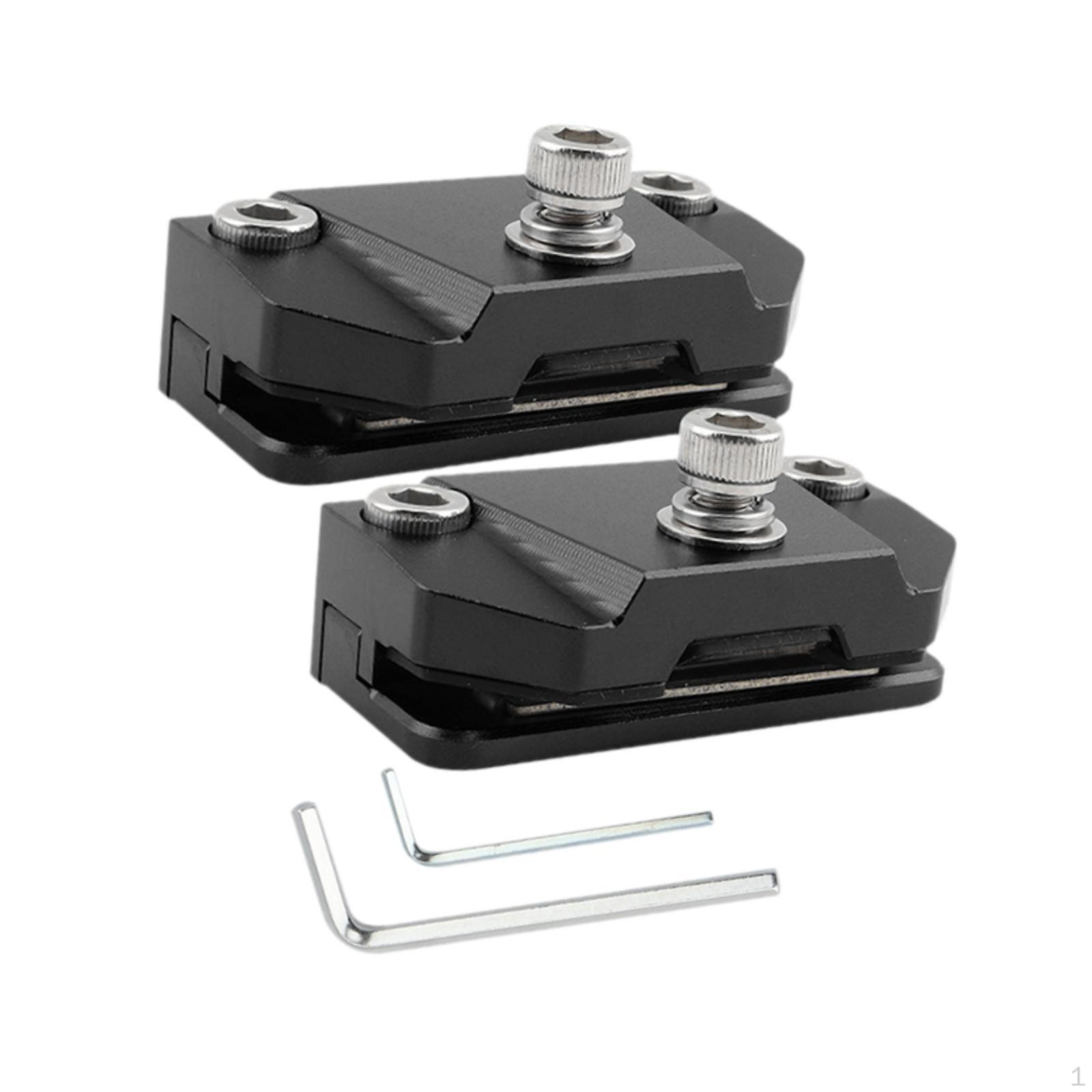 

2 Pieces Led Lighting Bar Mounting Brackets, Ditch Light Brackets чорний