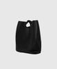 Nieeh Simple Leather Bag_Black