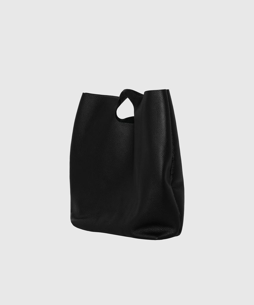 Nieeh Simple Leather Bag_Black