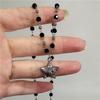 Simple Trendy Star Hollow Choker Necklace Pendant Neck Jewelry Grunge Charm Accessories Women Men's Fashion Party Chain Necklace