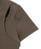 Syupeodeulai Women'S Layered Slim T-Shirt Brown Sdfiscq47Brw