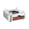 Portable Mini Hot Pot with Drawer-Style Alcohol Stove