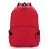 Reiserucksack plus Logo Reisebüro Firmenwerbung Schultasche Give-away Rucksack Werbetasche