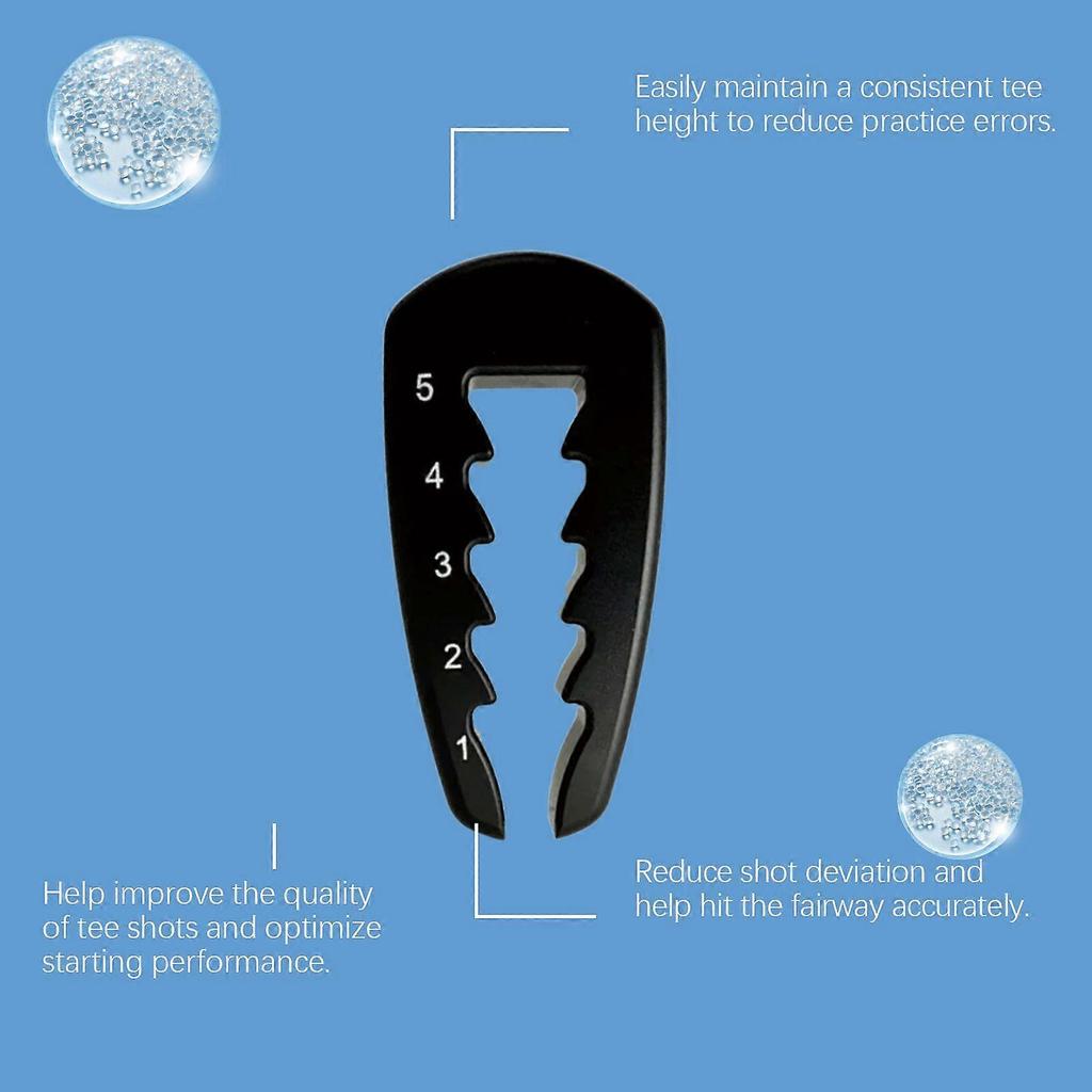 Hozonex Golf Pin Height Setter, A Portable Driving Height Assistant Tool For Practice