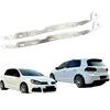 Piastra Metallica di Riparazione Paraurti Anteriore Per Volkswagen Golf MK6 GTI 2009-2014