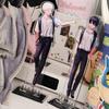 Anime The Summer Hikaru Died Acrylic Stand Hikaru  Yoshiki Character Standee Desktop Decoration Manga Collectible Ornament Gift