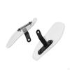 1 Pair Hand Guard Bracket Falling Handlebars Ornamental Moulding Deflectors Front Left Right