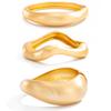 Ingemark Creative Hip Hop Matte Heavy Metal Chunky Spring Bangles for Women New Trend Gold Color Arm Bracelets Grunge Jewelry
