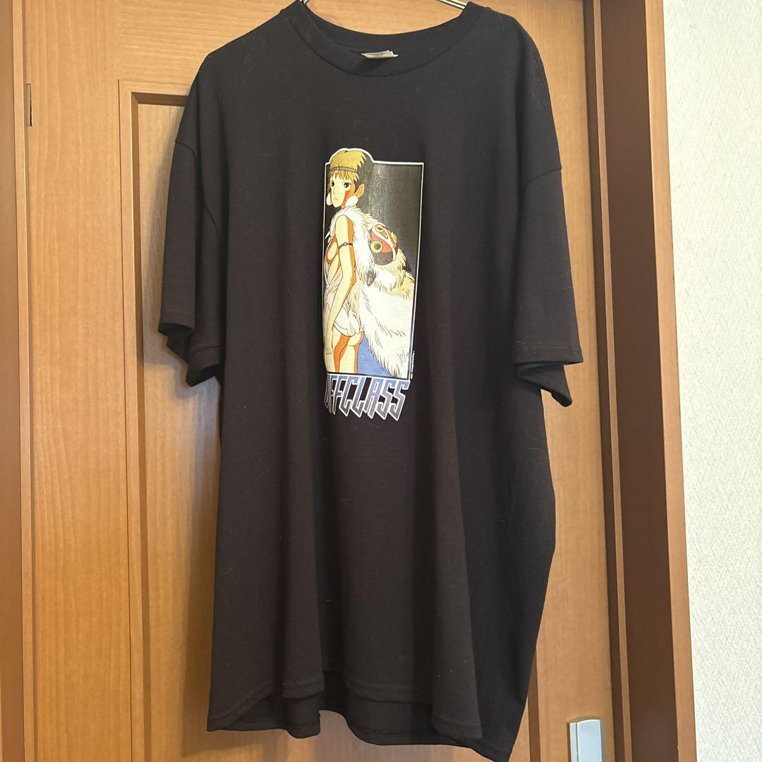 

[USED] Princess Mononoke Sampling Anime T-Shirt XL Black