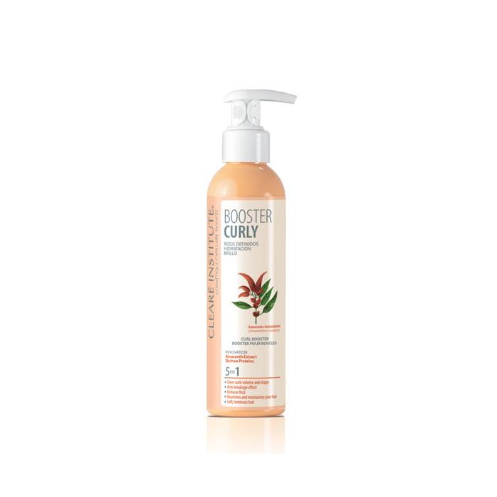 

ПрозрачныйInstitute Booster Curly Curly Defined Curls Увлажняющий блеск 200 мл
