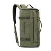 Unisex Cylindrical Travel Backpack,durable Nylon Canvas Luggage Bag,casual Duffle Rucksack for Outdoor Trip and Portable Storage Packing