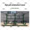 Outdoor Triple Station High Pull Trainer