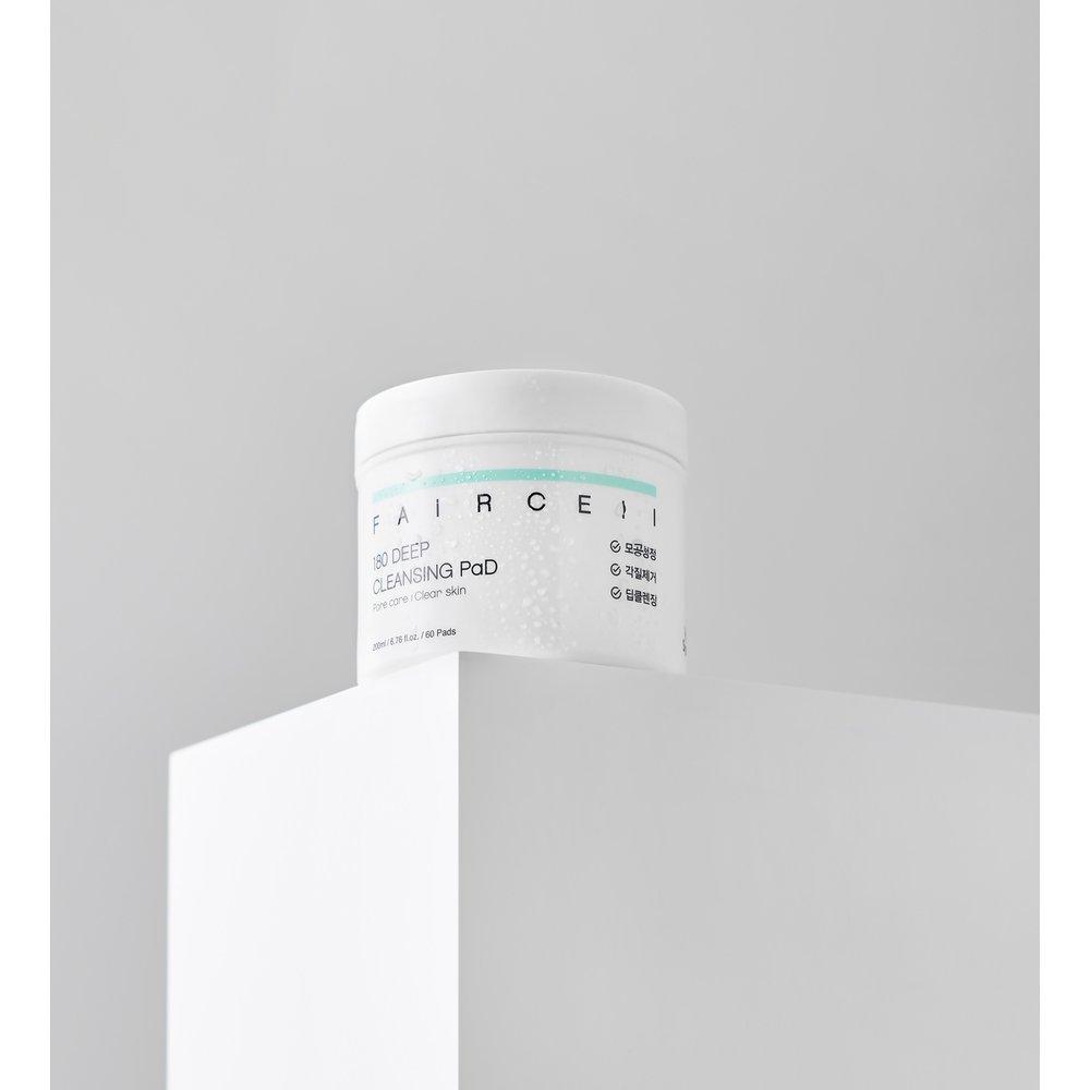 Faircell 180 deep cleansing pad (vegan certified eco-friendly fabric) / large capacity / 200L / 60 sheets