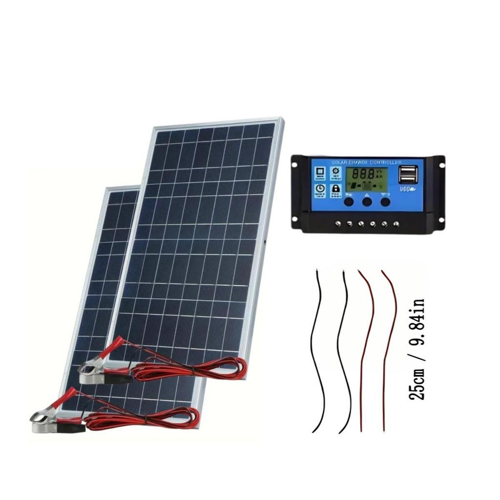Flexible Solar Panel for Outdoor Monitoring, Chicken Coop & Car Charging