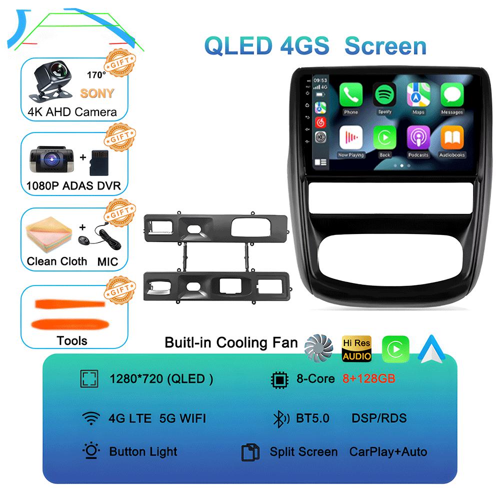 Android 14 Car Radio For Renault Duster 1 2010 - 2015 For Nissan terrano lll 3 2014 - 2022 Multimedia Video Player Navigation s