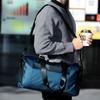 Men's Business Trip Boarding Bag New Waterproof Short Trip Bag Luggage Bag Fitness Sports Bag Training Bag