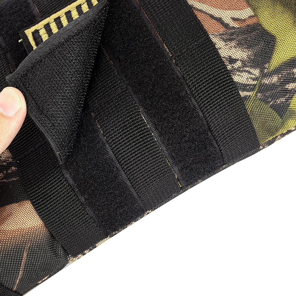 Archery Quiver Bag Bottom Thickening Compound Recurve Bow Holder Adjustable Strap for Outdoor Archery Hunting Accessories