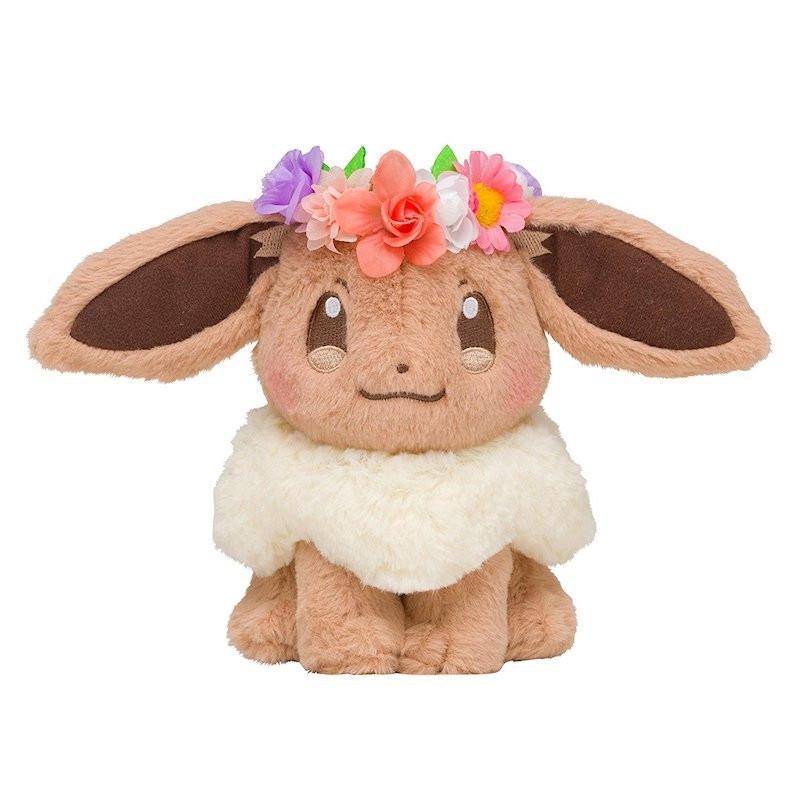 Eevee Collection Plush Flareon Vaporeon Stuffed Doll Anime Espeon Umbreon Glaceon Leafeon Sylveon Toys hobbis Kid Gift