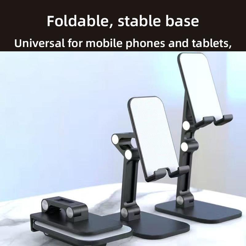 

Ленивый держатель для телефона, настольный, прямой эфир, складной, регулируемый, подъемный, универсальный, портативный держатель для iPad для мобильных телефонов Upgraded type