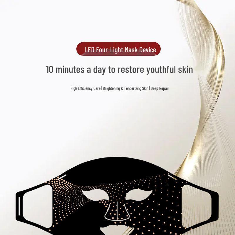 LED Phototherapy Mask for Skin Rejuvenation