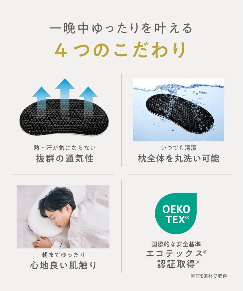 No-Lamb Pillow, Children's Pillow, Low Pillow, Suitable for Children and Adults, Junior Sleep Pillow, Kids' Pillow, Fully Washable