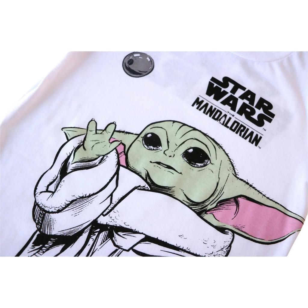 Star Wars The Mandalorian Boys Grogu Cotton Blend T-Shirt