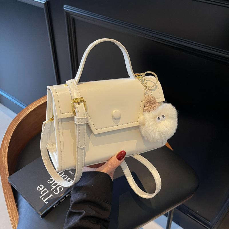 Handbag Women's 2025 New Fashion Versatile Shoulder Bag Crossbody Small Square Bag