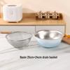 Food-Grade Multifunctional Drain & Rice Washing Basket