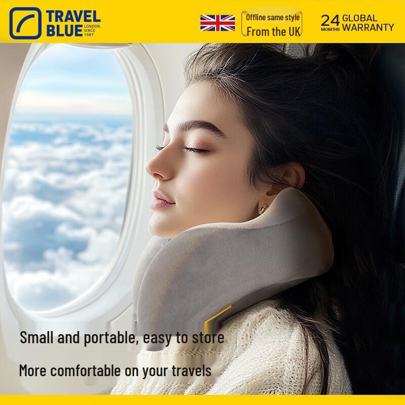 Blue Journey Serene Neck Pillow