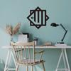1pc Islamic Metal Wall Art Elegant Religious Decor Ideal for Islamic Gifts Stylish Wall Art & Decor Perfect for Home
