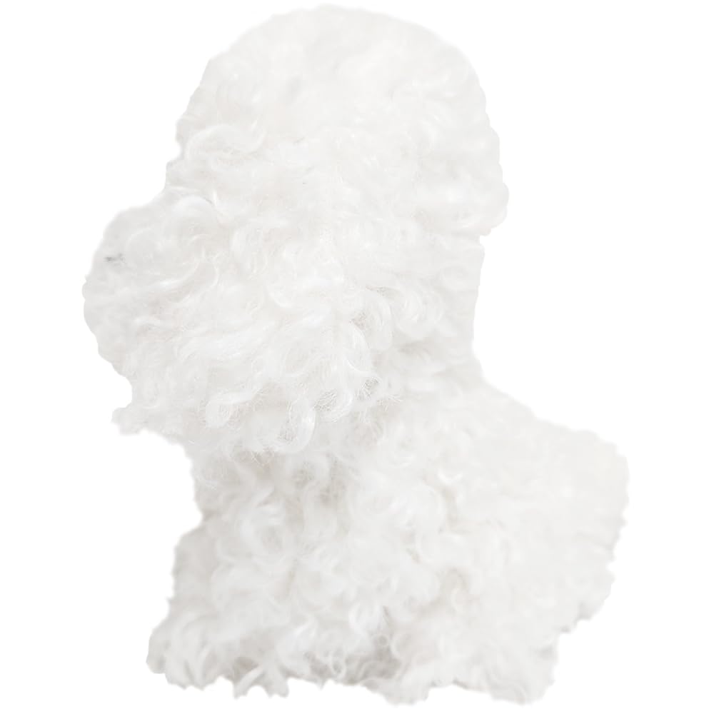 Furries Plush Toy Dog Poodle White 46269 BESTEVERFluffy