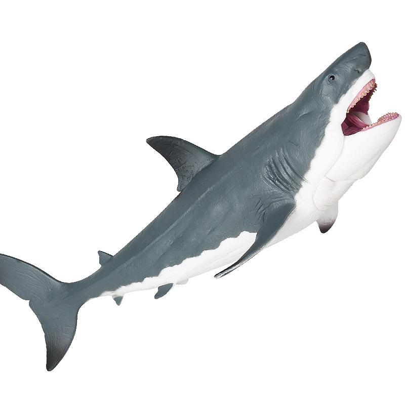 Megalodon & Sharks Ocean World Plastic Model Set