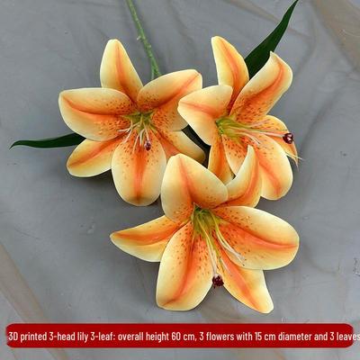 Blumenlilien-Druck Gangläufer: Hochzeits- & Eventdekoration