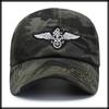 Bird and Feather Pattern for Outdoor Women and CA891 [White Fang] Cap, Hat, Activities, Hiking, Walking, Fishing, Men, (brown)