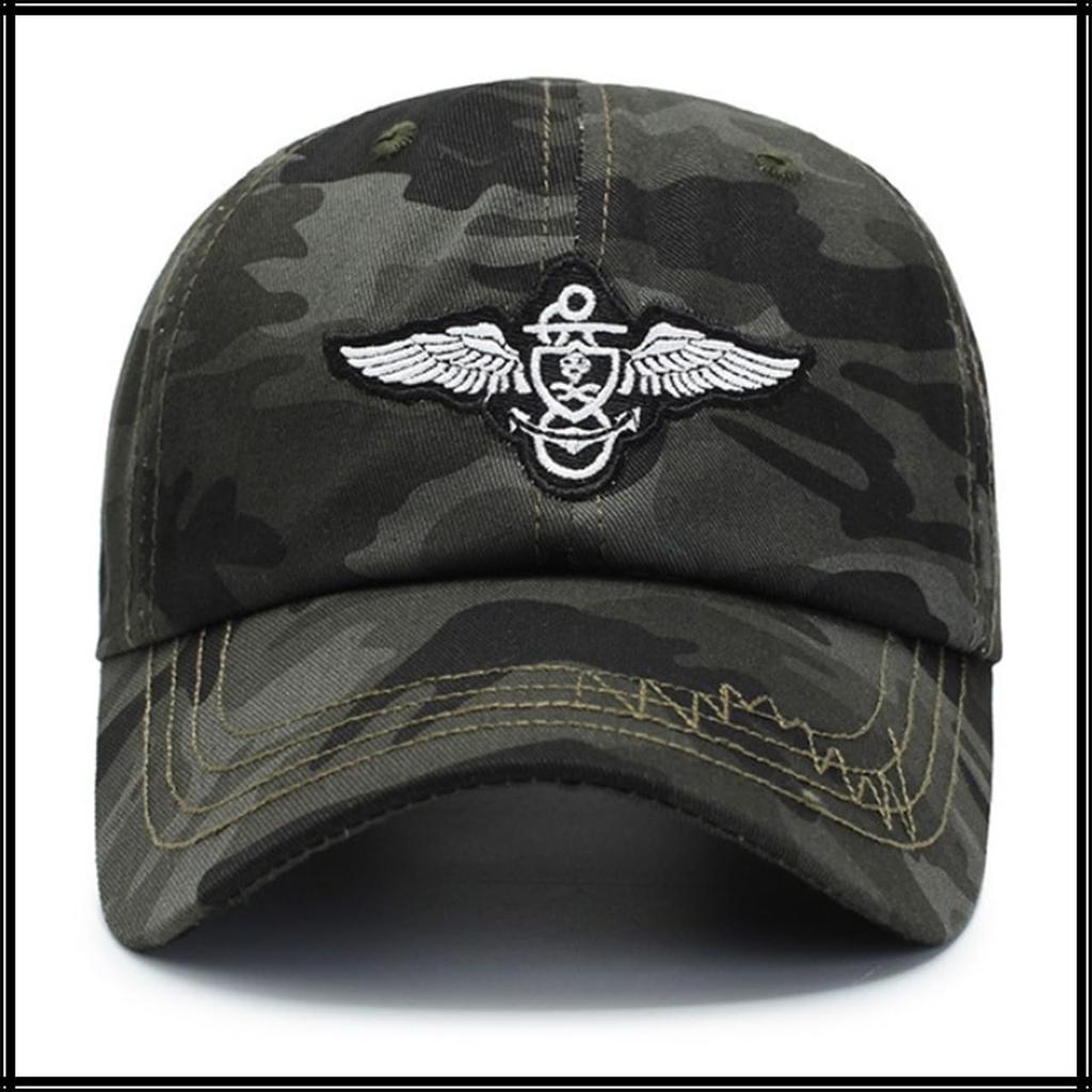 Bird and Feather Pattern for Outdoor Women and CA891 [White Fang] Cap, Hat, Activities, Hiking, Walking, Fishing, Men, (brown)