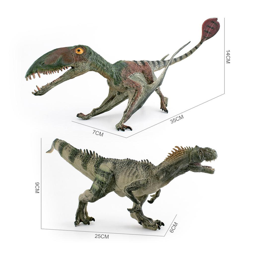 Realistic Pvc Jurassic Dinosaur Model Pterosaur And Dragon Static Figure Toy
