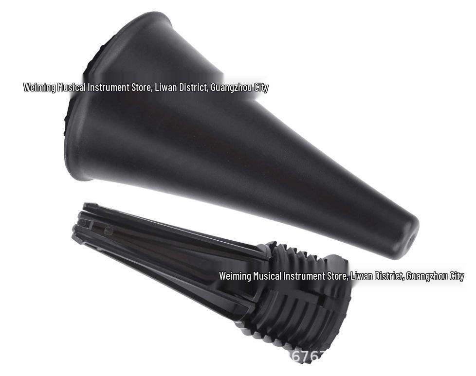 Foldable Portable Black Clarinet Stand - Instrument Display & Accessories