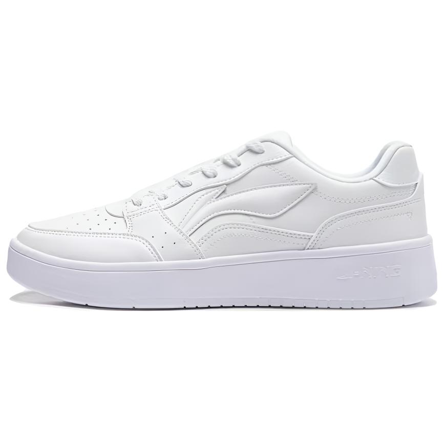 Li Ning Sycee Wan Hua Nong, Galaxy Blue Island, Shopping Bag Abrasion Resistant Lightweight Low top Skateboard Shoes AGCT339-6(Team113-S-BOX)